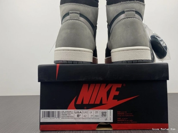 Particle 1 High Retro Jordan Black Gore-Tex Element Grey DB2889-001 0626